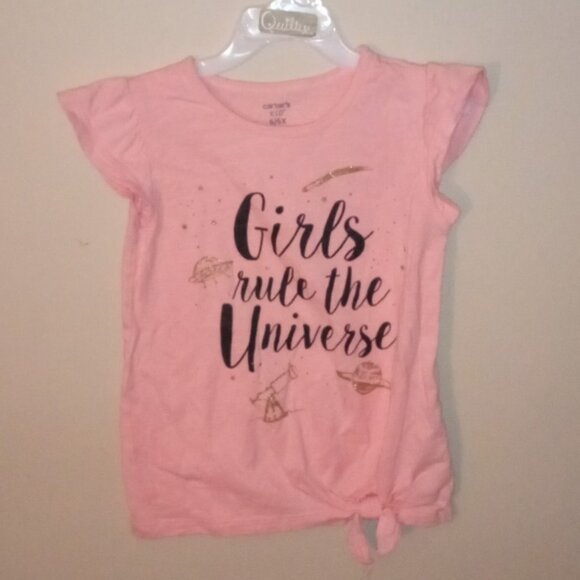 Carters kid size: 6-6X shirts EUC 5 piece bundle - Picture 2 of 12